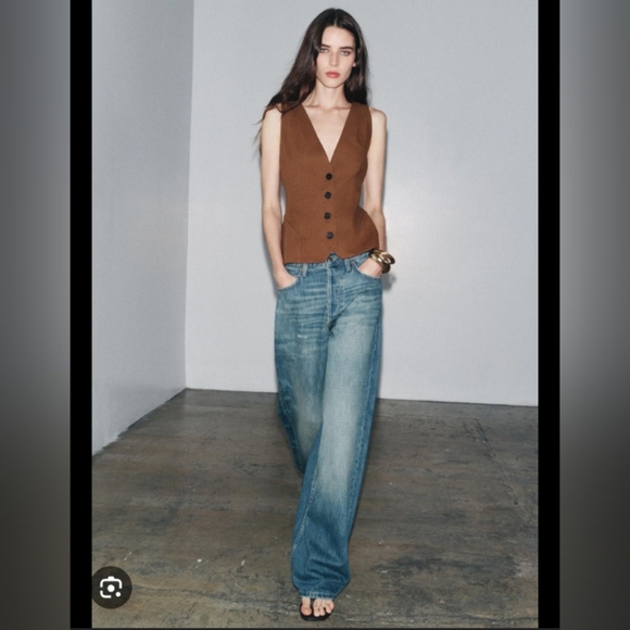 Zara ZW Collection Vest - Picture 1 of 4